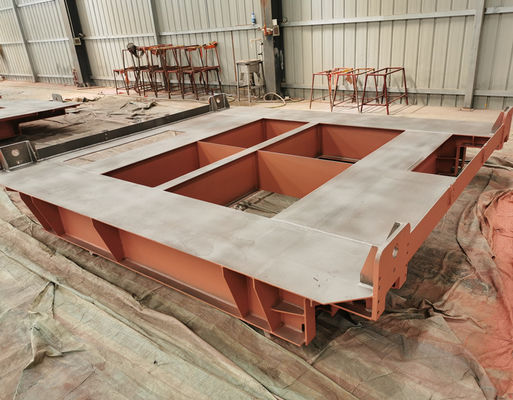 Servicio de soldadura de piezas de estructura de acero de estructura de pila de expertos