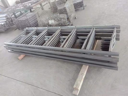Servicio de soldadura de piezas de estructura de acero de estructura de pila de expertos