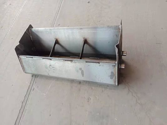 Servicio de soldadura de piezas de estructura de acero de estructura de pila de expertos