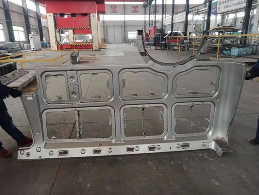 Servicio de soldadura de piezas de estructura de acero de estructura de pila de expertos