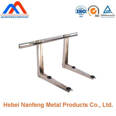 Soporte de soporte de aire acondicionado de metal en forma de L perfecto para la solicitud del cliente