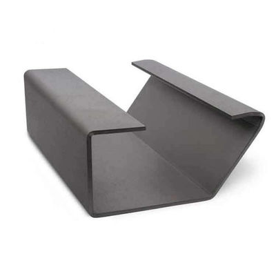 Caja de extrusión de aluminio personalizada con recubrimiento en polvo de superficie de acabado y proceso de flexión