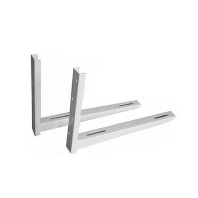 0.4-3mm espesor de acero soporte en forma de L para el aire acondicionado soporte de estante de metal