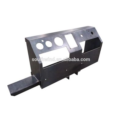 Soporte metálico personalizado para el hardware de la caja de vuelo de energía solar basado en los dibujos del cliente