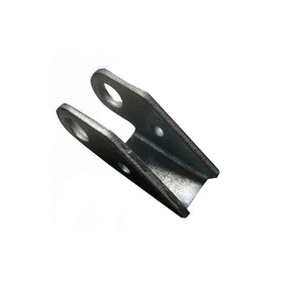 Brackets de ángulo de acero inoxidable en forma de U Parte de hardware de estampado OEM para tamaño personalizado