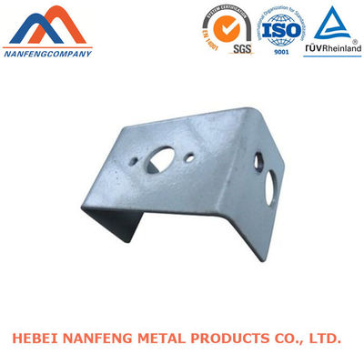 Brackets de ángulo de acero inoxidable en forma de U Parte de hardware de estampado OEM para tamaño personalizado