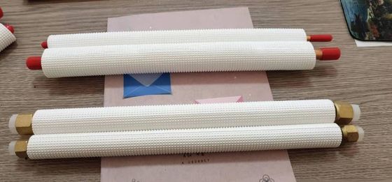 99.9% Tubos de cobre puro para acondicionadores de aire personalizados Nanfeng Exportador personalizado