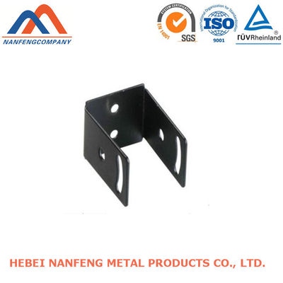Brackets de ángulo de acero inoxidable en forma de U Parte de hardware de estampado OEM para tamaño personalizado