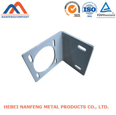 Brackets de ángulo de acero inoxidable en forma de U Parte de hardware de estampado OEM para tamaño personalizado