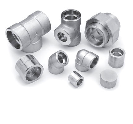 Conexión de bridas de acero galvanizado de carbono Accesorios para tuberías Codo de metal con materiales