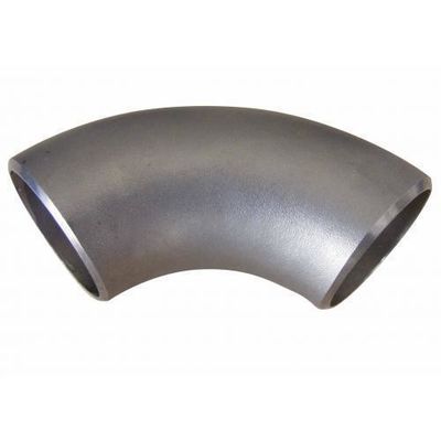 Conexión de bridas de acero galvanizado de carbono Accesorios para tuberías Codo de metal con materiales