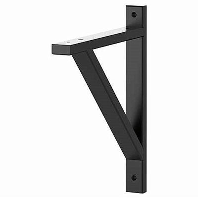 290g Triángulo de acero inoxidable montado en la pared soporte de estante para diseño funcional de la cocina