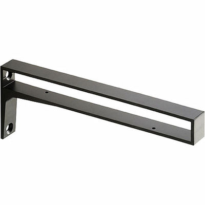 290g Triángulo de acero inoxidable montado en la pared soporte de estante para diseño funcional de la cocina
