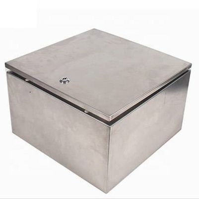 Casilla de carcasa de chapa de metal personalizada con tecnología de corte y flexión por láser de alta precisión