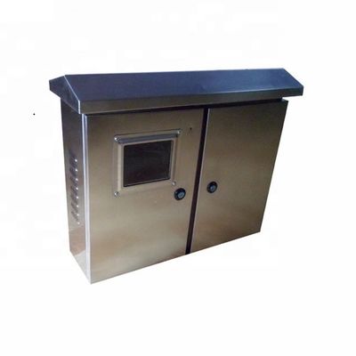 Casilla de carcasa de chapa de metal personalizada con tecnología de corte y flexión por láser de alta precisión