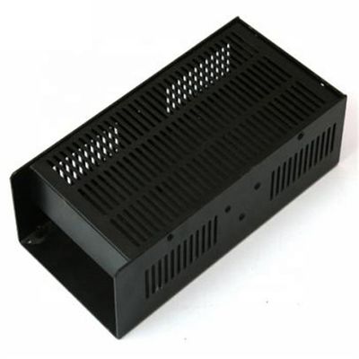 Fabricación de chapa de metal de aluminio Casilla de recubrimientos electrónicos para recubrimientos personalizados