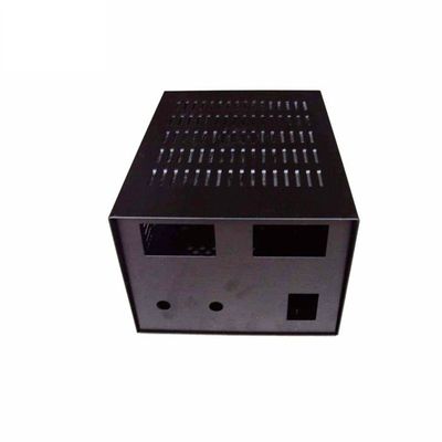 Fabricación de chapa de metal de aluminio Casilla de recubrimientos electrónicos para recubrimientos personalizados
