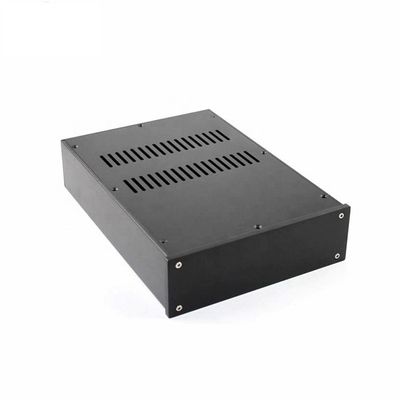 Fabricación de chapa de metal de aluminio Casilla de recubrimientos electrónicos para recubrimientos personalizados