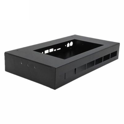 Fabricación de chapa de metal de aluminio Casilla de recubrimientos electrónicos para recubrimientos personalizados