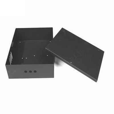 Fabricación de chapa de metal de aluminio Casilla de recubrimientos electrónicos para recubrimientos personalizados