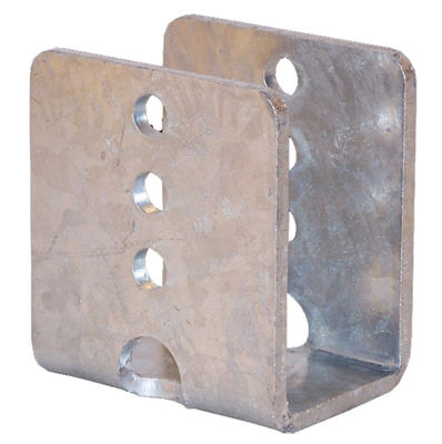 Diseño personalizado soporte metálico en forma de U Z L para diseño de muebles formato PDF CAD/3D