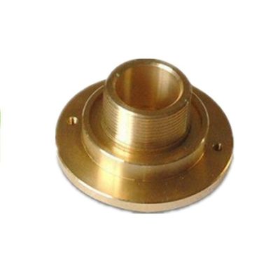 Partes de torneado CNC de acero inoxidable/bronce/aluminio no estándar personalizadas para máquinas