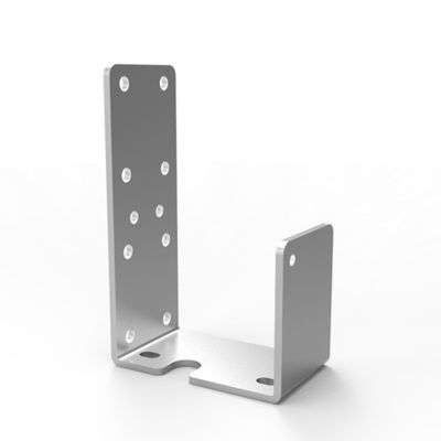Diseño personalizado soporte metálico en forma de U Z L para diseño de muebles formato PDF CAD/3D