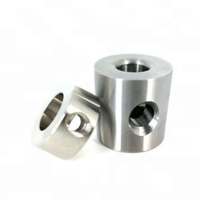Partes de torneado CNC de acero inoxidable/bronce/aluminio no estándar personalizadas para máquinas