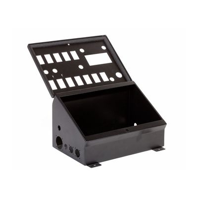 OEM ODM Acero inoxidable de alta precisión Chasis de chapa de metal personalizado con diseño personalizado
