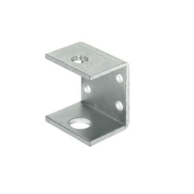 Diseño personalizado soporte metálico en forma de U Z L para diseño de muebles formato PDF CAD/3D