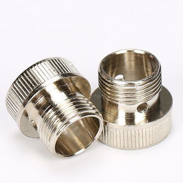 Partes de torneado CNC de acero inoxidable/bronce/aluminio no estándar personalizadas para máquinas