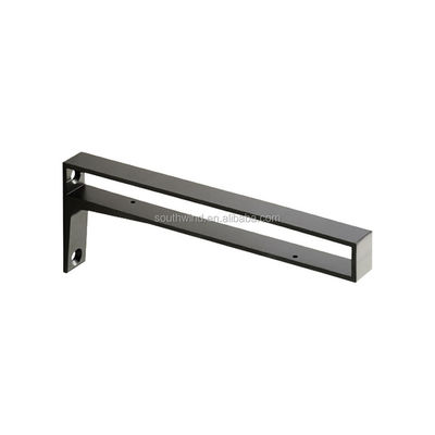 ISO9001 Bracket de estantería para construcción de muebles Bracket triangular en forma de L de trabajo pesado