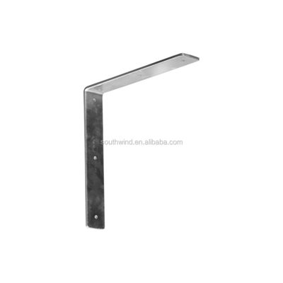 ISO9001 Bracket de estantería para construcción de muebles Bracket triangular en forma de L de trabajo pesado