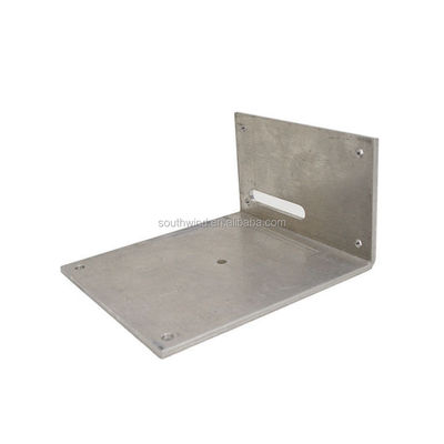 ISO9001 Bracket de estantería para construcción de muebles Bracket triangular en forma de L de trabajo pesado