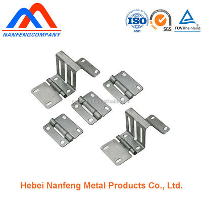 ISO9001 Bracket de estantería para construcción de muebles Bracket triangular en forma de L de trabajo pesado