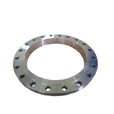 Flange redondo plano de acero inoxidable para soldadura de metales de alta precisión según la norma GB
