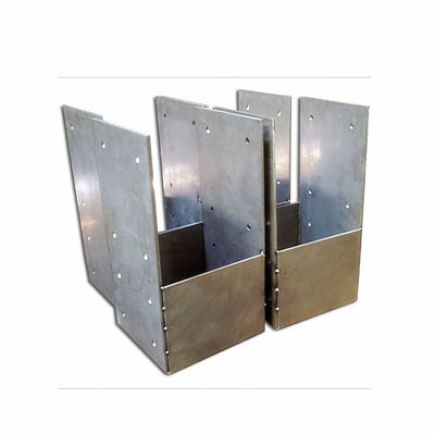 Brackets de montaje en U personalizados con estructura de un solo lado y color de cualquier diseño