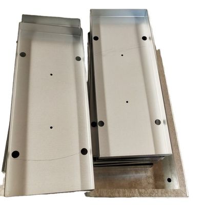 Proceso de flexión de precisión Fabricación de piezas de estampado de chapa de aluminio