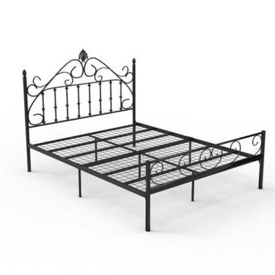 Revestidos o personalizados Última versión de estilo europeo Acero Metal de soldadura de las camas para dormitorios escolares