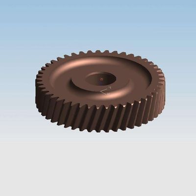 Los engranajes helicoidales de Nanfeng de acero inoxidable para montaje universal de automóviles y reductor de máquinas