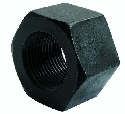 Acero inoxidable de carbono 304 316 DIN934 ASTM 18.2.2 Frutos secos hexagráficos con acabado con zinc