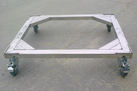 Soporte de base de acero inoxidable Nanfeng para refrigerador/lavadora de color de repuesto