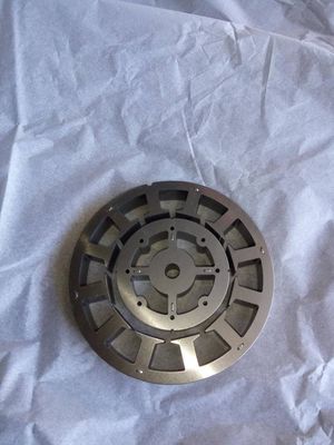 12 ranuras Stator sin escobillas y rotor con ranuras magnéticas con elección de material