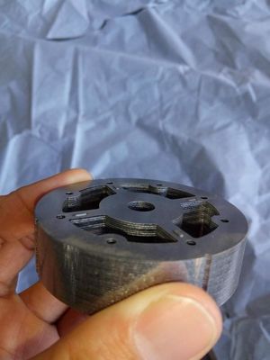 12 ranuras Stator sin escobillas y rotor con ranuras magnéticas con elección de material