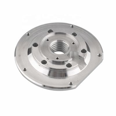 Servicio de procesamiento de metales de tamaño personalizado piezas de repuesto de máquinas CNC con y competitivo