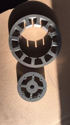 12 ranuras Stator sin escobillas y rotor con ranuras magnéticas con elección de material