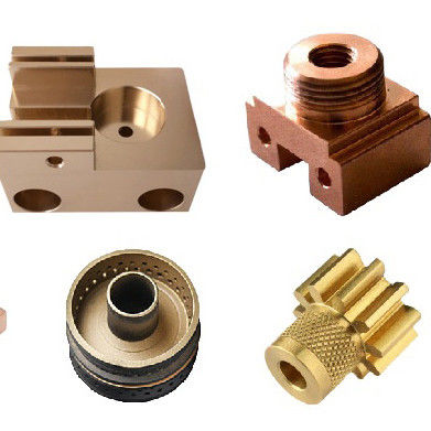Mecanizado CNC de alta precisión personalizado, fresado, piezas giratorias con acabado revestido de potencia
