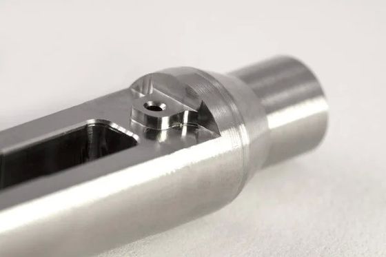 Mecanizado CNC de alta precisión personalizado, fresado, piezas giratorias con acabado revestido de potencia