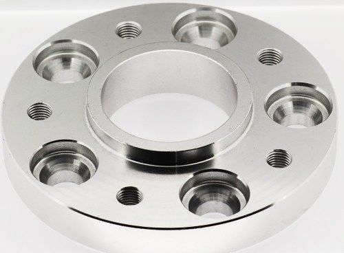 Mecanizado CNC de alta precisión personalizado, fresado, piezas giratorias con acabado revestido de potencia