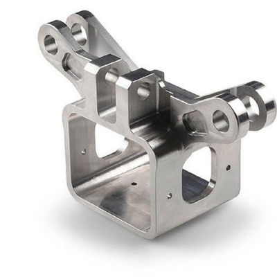 Mecanizado CNC de alta precisión personalizado, fresado, piezas giratorias con acabado revestido de potencia